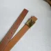 5Loewe Leather Belts Luxury Design Fashion Original leather Genuine packaging width:2.8cm #A53998