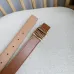 8Loewe Leather Belts Luxury Design Fashion Original leather Genuine packaging width:2.8cm #A53998
