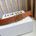 9Loewe Leather Belts Luxury Design Fashion Original leather Genuine packaging width:2.8cm #A53998