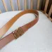 10Loewe Leather Belts Luxury Design Fashion Original leather Genuine packaging width:2.8cm #A53998