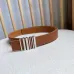 11Loewe Leather Belts Luxury Design Fashion Original leather Genuine packaging width:2.8cm #A53998