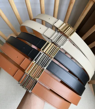 Loewe Leather Belts Luxury Design Fashion Original leather Genuine packaging width:2.8cm #A53998