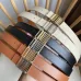 1Loewe Leather Belts Luxury Design Fashion Original leather Genuine packaging width:2.8cm #A53998