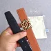 12Loewe Leather Belts Luxury Design Fashion Original leather Genuine packaging width:3.2cm #A54000