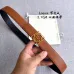 17Loewe Leather Belts Luxury Design Fashion Original leather Genuine packaging width:3.2cm #A54000