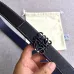3Loewe Leather Belts Luxury Design Fashion Original leather Genuine packaging width:3.2cm #A54000