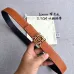 9Loewe Leather Belts Luxury Design Fashion Original leather Genuine packaging width:3.2cm #A54000