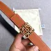 10Loewe Leather Belts Luxury Design Fashion Original leather Genuine packaging width:3.2cm #A54000