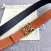 11Loewe Leather Belts Luxury Design Fashion Original leather Genuine packaging width:3.2cm #A54000