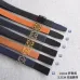 1Loewe Leather Belts Luxury Design Fashion Original leather Genuine packaging width:3.2cm #A54000