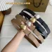 14Loewe Leather Belts Luxury Design Fashion Original leather Genuine packaging width:3.2cm #A54001