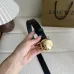 15Loewe Leather Belts Luxury Design Fashion Original leather Genuine packaging width:3.2cm #A54001