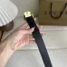 17Loewe Leather Belts Luxury Design Fashion Original leather Genuine packaging width:3.2cm #A54001