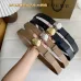 21Loewe Leather Belts Luxury Design Fashion Original leather Genuine packaging width:3.2cm #A54001