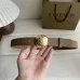 5Loewe Leather Belts Luxury Design Fashion Original leather Genuine packaging width:3.2cm #A54001