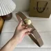 6Loewe Leather Belts Luxury Design Fashion Original leather Genuine packaging width:3.2cm #A54001