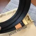 2020 Louis Vuitton AAA+ Leather Belts W3.4Cm #9873557