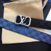 2020 Louis Vuitton AAA+ Leather Belts W4cm (4 colors) #9873563