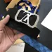 2020 Louis Vuitton AAA+ Leather Belts W4cm (4 colors) #9873563