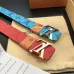 2020 Louis Vuitton AAA+ Leather reversible Belts W3.8cm #9873566