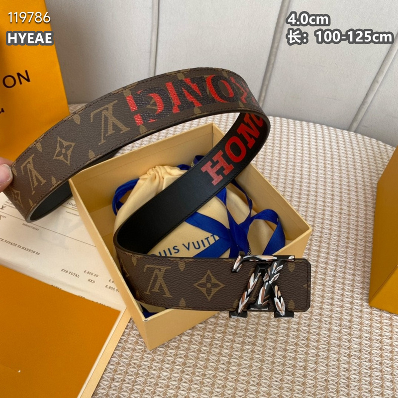 Men's Louis Vuitton AAA+ Belts #99116009 