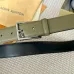 Louis Vuitton AAA+ Leather Belts 3.5cm #A33431