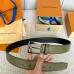 Louis Vuitton AAA+ Leather Belts 3.5cm #A33431