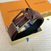 Louis Vuitton AAA+ Leather Belts 3.5cm #A33431