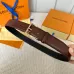 Louis Vuitton AAA+ Leather Belts 3.5cm #A33431