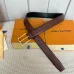 Louis Vuitton AAA+ Leather Belts 3.5cm #A33431