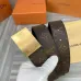 1Louis Vuitton AAA+ Leather Belts W3.5cm (3 colors) #9873568