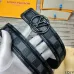 Louis Vuitton AAA+ Leather Belts W4cm #9129997