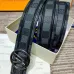 Louis Vuitton AAA+ Leather Belts W4cm #9129997