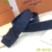 Men's 2019 Louis Vuitton AAA+ leather Belts #9124420