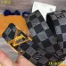 1Men's 2019 Louis Vuitton AAA+ leather Belts #9124429