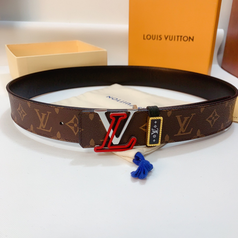 Louis Vuitton Sunset monogram canvas reversible belt - Good or Bag