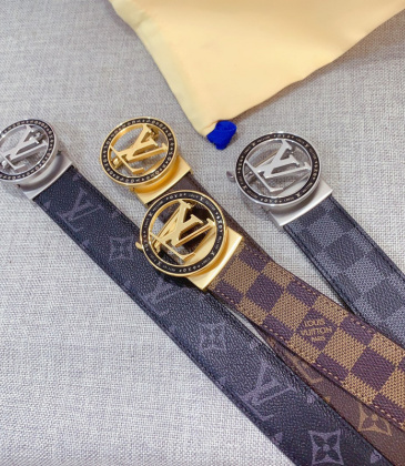 Buy Cheap Men's Louis Vuitton AAA+ Belts #999935096 from