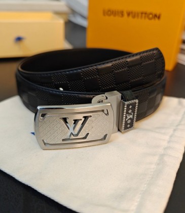 Buy Cheap Men's Louis Vuitton AAA+ Leather Belts #999930821 from