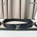 Men's Louis Vuitton AAA+ Belts #A37922