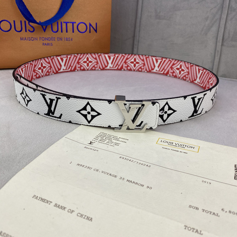 Buy Cheap Women Louis Vuitton AAA+ Belts W3.0cm #99902920 from