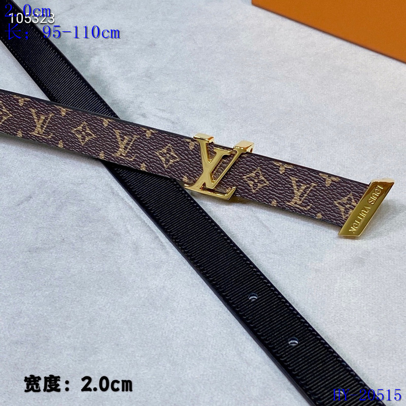 Buy Cheap Women Louis Vuitton AAA+ Belts W3.0cm #99902920 from