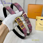 Women's Louis Vuitton AAA+ Belts #99874333