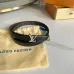 Women's Louis Vuitton AAA+ Leather Belts 2cm #A33432