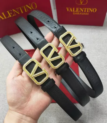 Valentino Cowhide belt  Women's AAA+ 25mm Belts #A40809