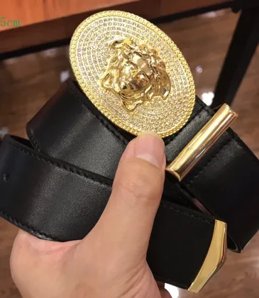 Versace AAA+ Leather Belts 4cm #9129428