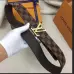 1Louis Vuitton Belt for Men Width 4cm #9120174