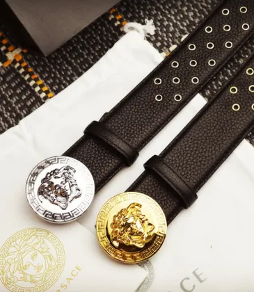 Versace AAA+ top layer leather Belts #9117520