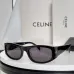 13Luxury Designer Celine Inspired Sunglasses - UV Protection Eyewear  Multiple Color Options #A53408