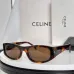 10Luxury Designer Celine Inspired Sunglasses - UV Protection Eyewear  Multiple Color Options #A53408