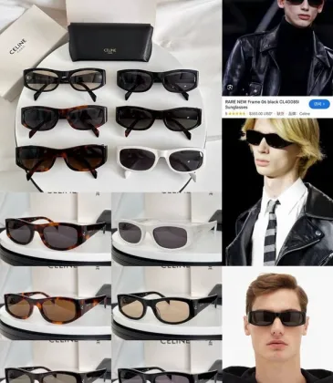 Luxury Designer Celine Inspired Sunglasses - UV Protection Eyewear  Multiple Color Options #A53408